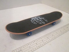 Braille Skateboarding Hand Board 11″ Long Few Scratches on Bottom Normal Use