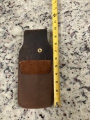 Handcrafted And Handtooled Traditional Archery Belt / Hip / Side Quiver
