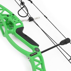 33″ Compound Bow Arrow Set Adjustable 0-70lb 320fps Archery Bow Hunt Shoot RH LH