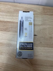 SIG SAUER AIRGUNS 90 Gram CO2 Cylinders (AC-90-2) PACK OF TWO (2)