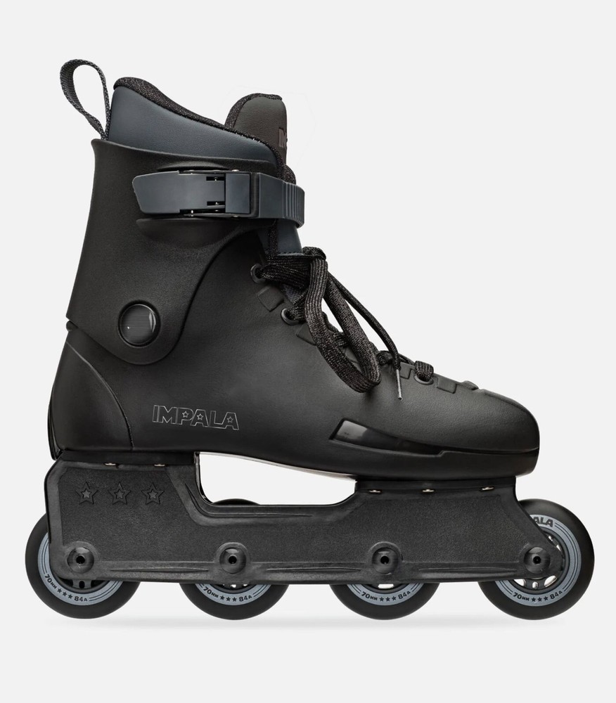 Impala Lightspeed Inline Roller Skates-Black-New in Box!