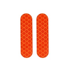 Electric Scooter Reflectors Scooter Reflective Stickers For Night Safety