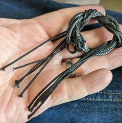 Heavy duty Doubled Whip Crackers DYNEEMA, Para-Aramid, Technora, VECTRAN, HMPE