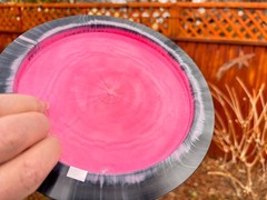 Pink Black Halo Star Innova Destroyer Disc Golf Swirls (One of a Kind) New #6214