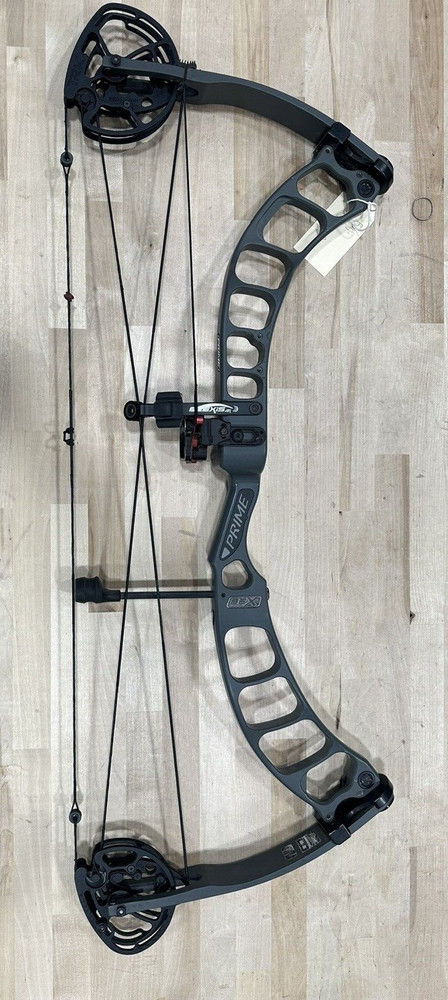 Prime Centergy Compound Bow in Stone RH 60-70# 28.5″ 333fps!