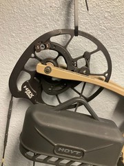Hoyt RX-7 RX7 Carbon REDWRX RIGHT Hand Buckskin 28.5/60-70 Excellent Needs CAM