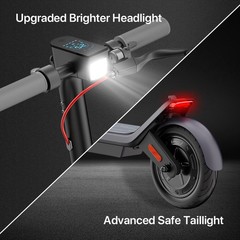 20KM Adult Electric Scooter 350W 10.2Ah Long Range Commute E-Scooter 220lb