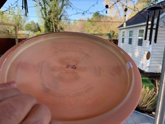 Star Leopard3 (One of a kind) Collector Halo Disc Golf Innova Transitional #1359