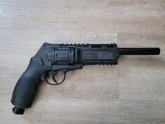 Umarex T4E (2292176) TR50 GEN2 CO2 Paintball Revolver – New/Mod – Up To 32J