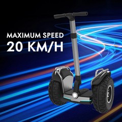 3000W/67.2V 15.6AH Two Wheel 20in Off Road Electric Self Balance Vehicle APP US