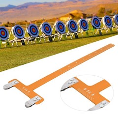 Archery T Ruler Precision Measuring Tool For Bow Setup Aluminum Alloy Popular