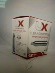 Umarex 12-Gram CO2 Cartridges for Optimal Performance in Air Guns – 12 Count