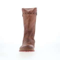 Bed Stu Venmont F301002 Womens Brown Leather Zipper Western Boots