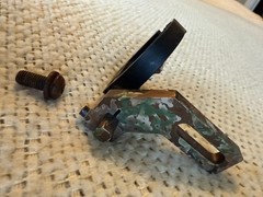 Carolina Archery Products Whisker Biscuit Rest