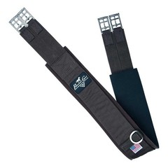 PROFESSIONAL’S CHOICE 54in Black VenTech English Girth (EGV54-BLA)