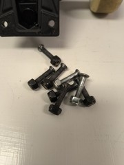 Sonora Thunder 145 Skateboard Trucks With DGK 53 mm Wheels & Mounting Screws