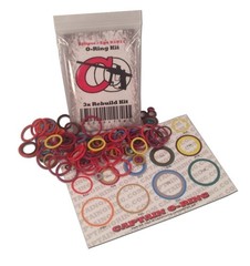 DLX Luxe ICE – Color Coded 3x Oring Rebuild Kit