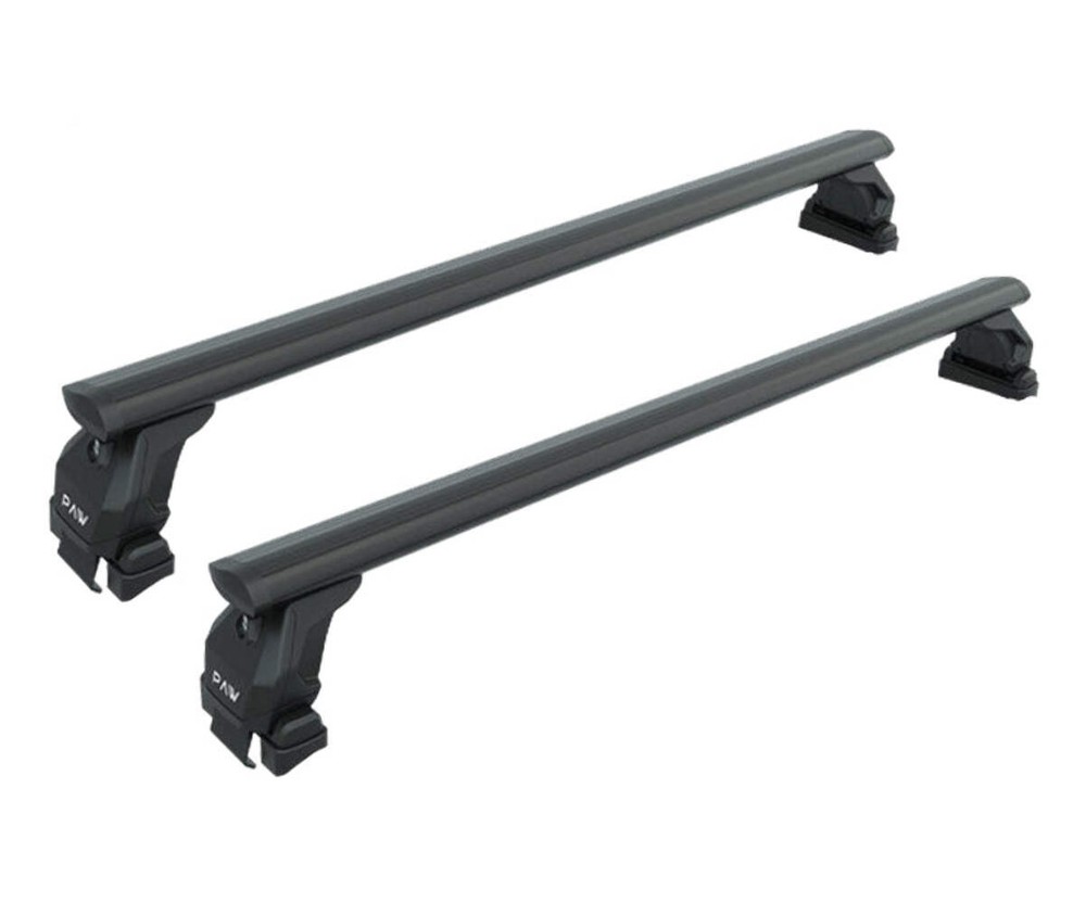 For Mazda 3 Sedan 2019-2025 Roof Rack Cross Bars Normal Roof Alu Black
