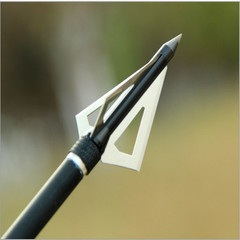 12pcs Archery 100gr Points Tips for Carbon Arrows Arrowheads Recurve Bow Hunting