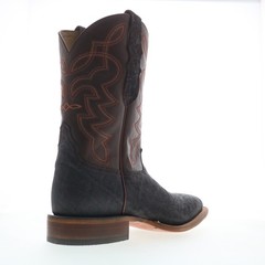 Tony Lama Maldor Square Toe Made In USA Mens Brown Narrow Boots