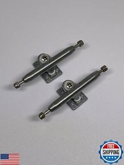LEEFAI Pro Fingerboard Trucks 29/32/34/36mm G4 -Raw Metal Color-Inverted King