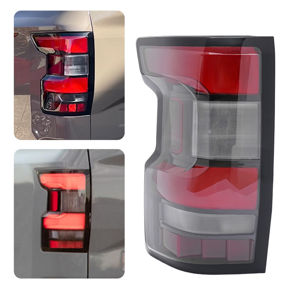 FOR 2022-2023 Nissan Frontier LED Tail Light Driver Side Rear Brake Lamp Red NEW