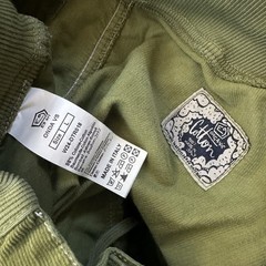 E9 Onda VS Cord Climbing Pants Boulder Pants Thymus Green Cotton Italy Women’s L