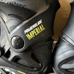 Powerslide Imperial Yellow 80 Inline Skates Men’s US M 8-9 MPN 908376