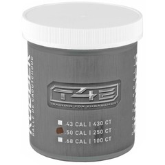 Umarex Elite Force .50cal T4E Ammo Rubber Balls, Black, 250 Count – 2292150
