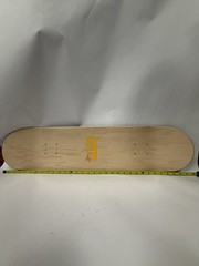 Kith x Marvel Wolverine Skateboard Deck 31×7.5 Maplewood New Limited Edition A31