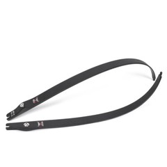22-50lbs 68″ @25 Nika Archery Recurve Bow Limb N3 Carbon 55% W/ Small BULL Logo