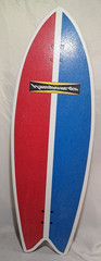 Hamboards Skate Board 43’’ Long Pescadito Surf City, Carving Truck, See Pictures