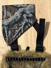 Excellent Vista Side Belt Quiver Camo 7 Arrow Fur Lined Adj USA Made