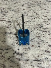 Belay by Black Diamond ATC-XP Aluminum Mini Belay Device Blue MPN 0142