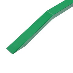 84.9In Skate Grind Rail Portable Skateboard Rail For Scooters, Snowboard Green