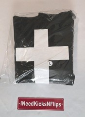 ZERO Skateboards Thomas God So Loved Hoodie – Size LARGE – HEAVYWEIGHT BLACK 🔥