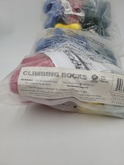 8 Pack Of Children’s Rock Wall Climbing Rocks New w/Hardware (3-10 Years)