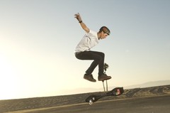 Razor RipStik Caster Board Classic Collection, 2 Wheel Skateboard with 360-de…