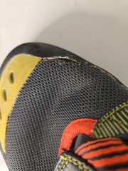 La Sportiva Unisex Climbing Shoes US 11 EU 44.5 Black Yellow