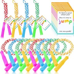 12 Sets End of Year Bulk Party Supplies Adjustable Jump Rope