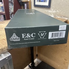 6mm E&C East Crane Strike Industries #EC-337 15” Black Airsoft Rifle Gun