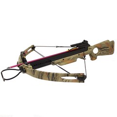 Spider 150 lbs Compound Hunting Crossbow Autumn Camo – Used