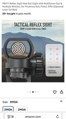 Pinty Red Dot Sight