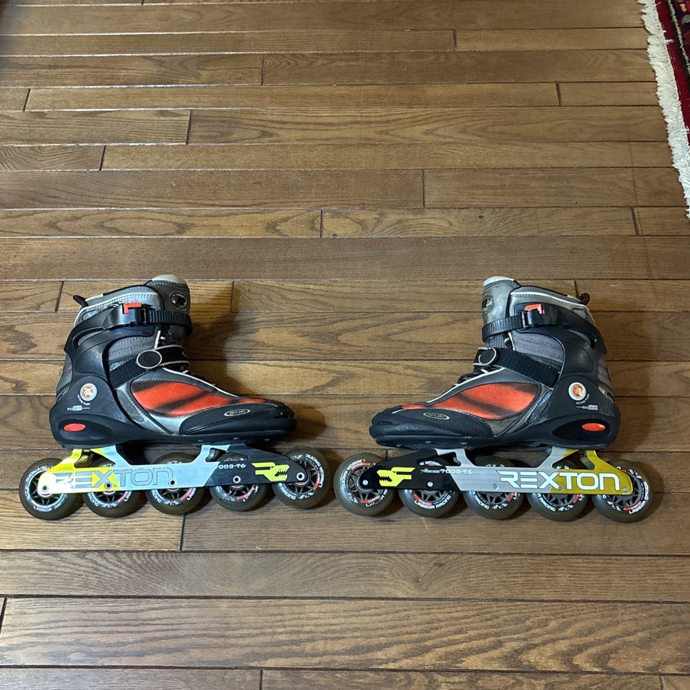 Vintage K2 MOD inline skates men’s size US 12 Rexton Rare Labeda Racing