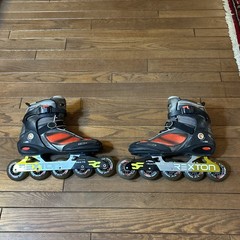 Vintage K2 MOD inline skates men’s size US 12 Rexton Rare Labeda Racing