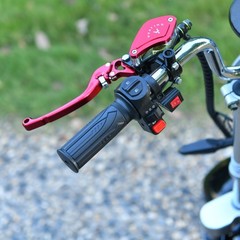 4000W Motor Max Speed 40MPH Max Load 550 IBS Fat Tire Electric Scooter Black