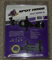 NEW SpotHogg Fast Eddie XL Double Pin Bow Sight- RIGHT Hand .019 Spot Hogg 2 Pin