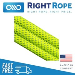 Arborist Climbing Line Rope 48-Strand 11.7mm Yale Scandere 7100# tensile