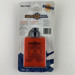 Splat-R-Ball 7.5mm Orange Ammo 20,000 Rounds Certified SplatRBall New Sealed