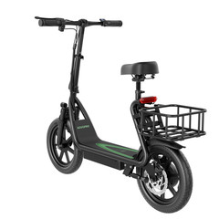 AOVOPRO Seated Electric Scooter Adults , 22mph Commuter Folding Teens E-Scooter